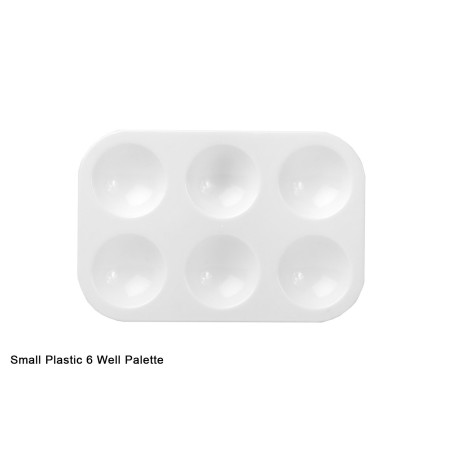 Dala Artist Paint Palette 6 Well