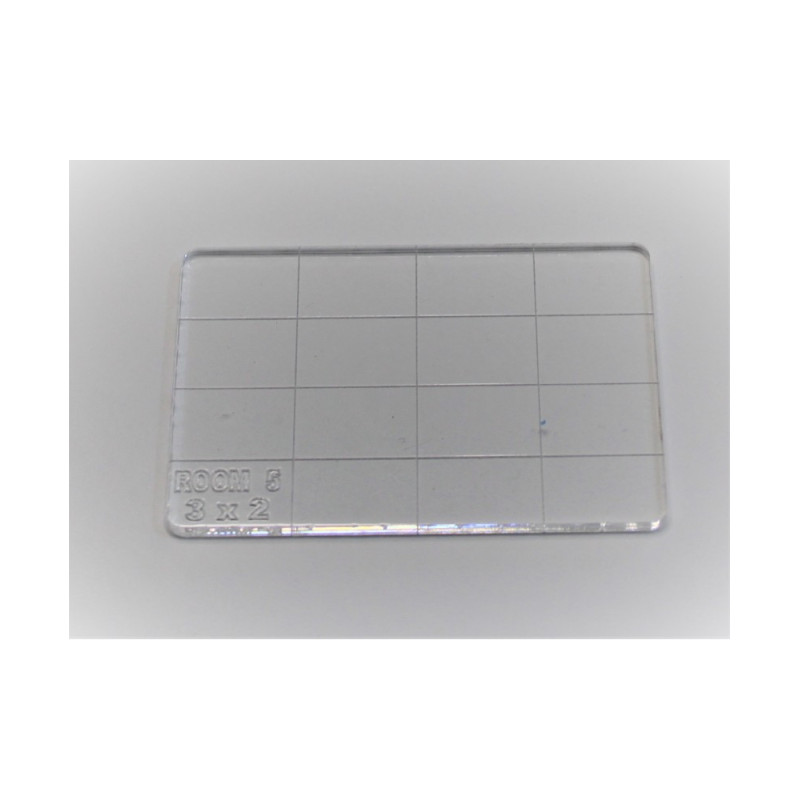 Kcraft Acrylic/Stamp Block 7.62cm x 5.08cm