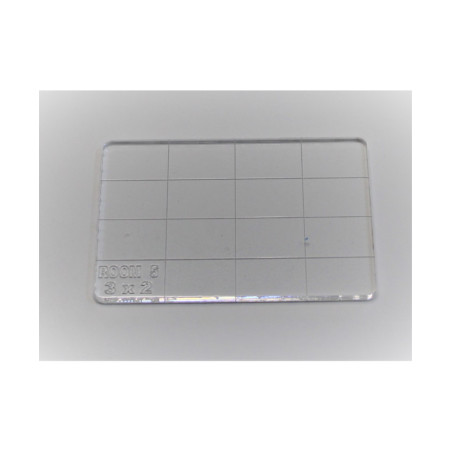 Kcraft Acrylic/Stamp Block 7.62cm x 5.08cm