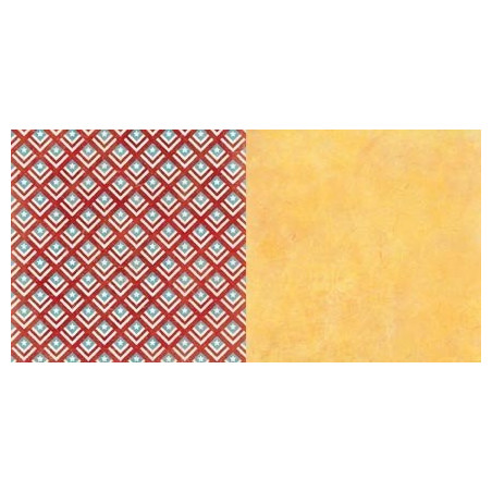 Bobunny Firecracker 12 X 12 Scrapbook Paper - Patriot