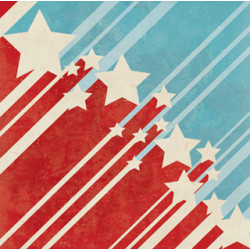 Bobunny Firecracker 12 X 12 Scrapbook Paper - Firecracker