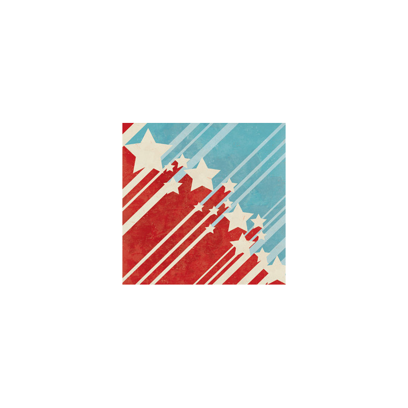 Bobunny Firecracker 12 X 12 Scrapbook Paper - Firecracker