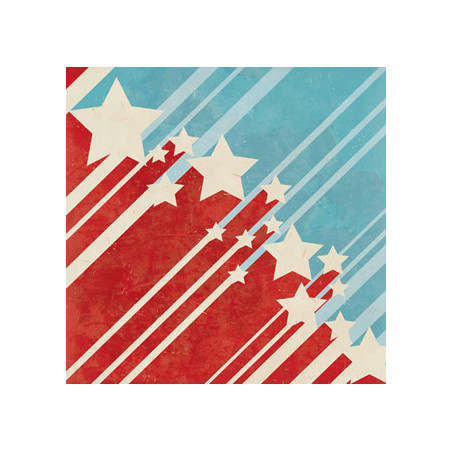 Bobunny Firecracker 12 X 12 Scrapbook Paper - Firecracker