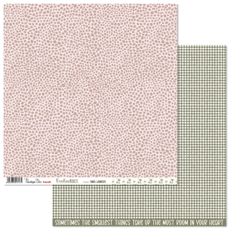 Penelope Dee 12X12 Woodlands Tales Paper - Small Wonders