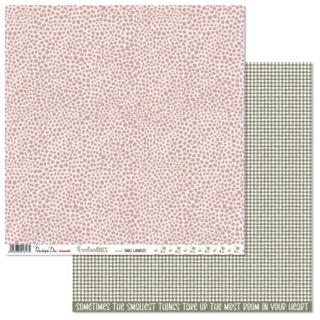 Penelope Dee 12X12 Woodlands Tales Paper - Small Wonders