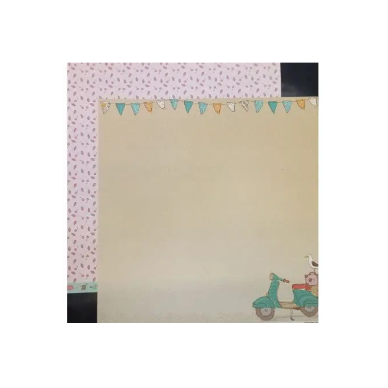 Lady Pattern Sweet Summer Paper - Vespa GO