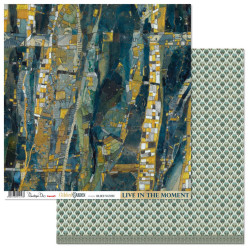 Penelope Dee Gilded Garden 12 x 12 Scrapbook Paper - Gilded Nature