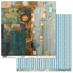 Penelope Dee Gilded Garden Paper - Golden Botanica