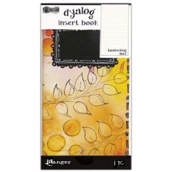 Ranger Dylusions Dyalog Handwriting Lines 2 Insert Book