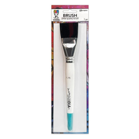 Ranger  Dina Wakley MEdia Stiff Bristle Brush 1.75"