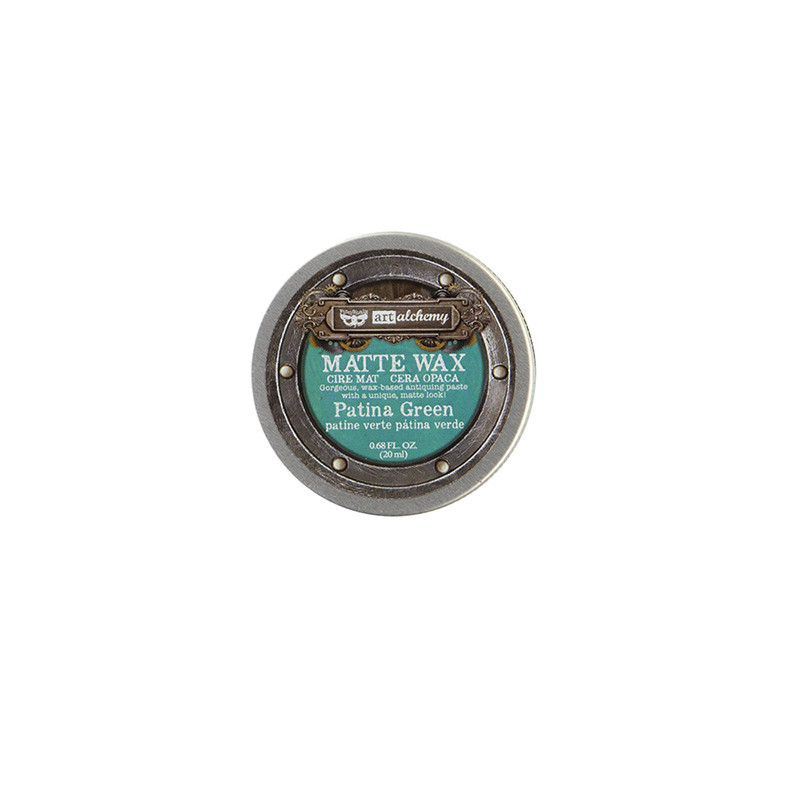 Prima Marketing Finnabair Matte Wax - Patina Green