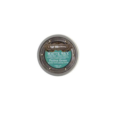 Prima Marketing Finnabair Matte Wax - Patina Green