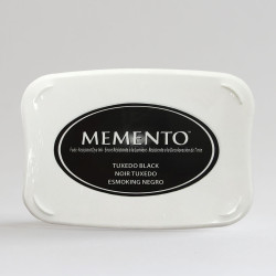 Tsukineko Memento Ink Pad - Tuxedo Black