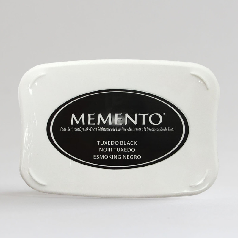 Tsukineko Memento Ink Pad - Tuxedo Black