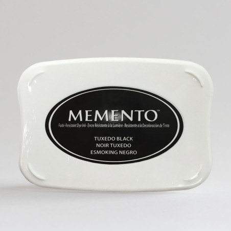 Tsukineko Memento Ink Pad - Tuxedo Black