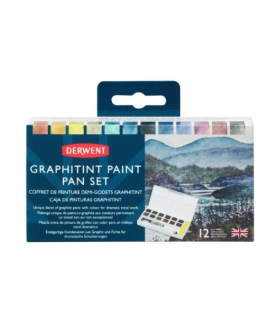 DERWENT GRAPHITINT PAINT PAN SET