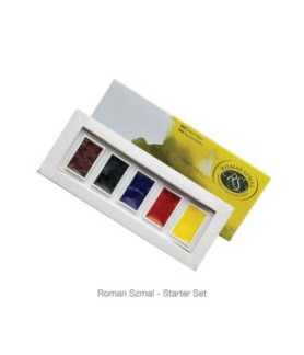 Aquarius Watercolour Paint Pan Sets Roman Szmal 5pc