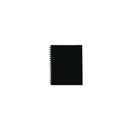 Scrapbook Studio Art Black Hardcover A5 Visual Jotter 120gsm 50 Sheets