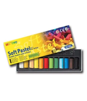 Mungyo Soft Pastel Half Sized 12pc