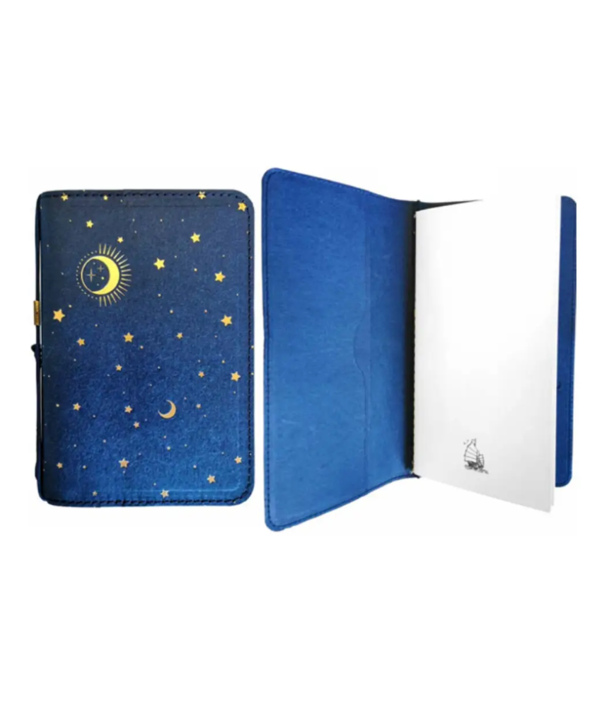 Potentate Refillable Travel Journal 200gsm Cold Pressed (Starry Night)