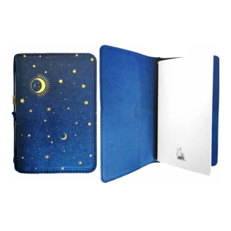 Potentate Refillable Travel Journal 200gsm Cold Pressed (Starry Night)