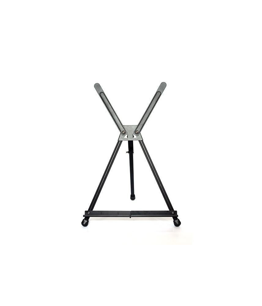 EASEL ALUMINUM TABLE- Black