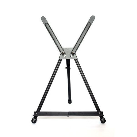 EASEL ALUMINUM TABLE- Black