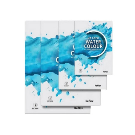 A4 Reflex Da Capo Watercolour Pad, 10 Sheets, 300gsm