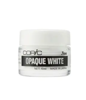 Copic Opaque White 10ml (No Brush)