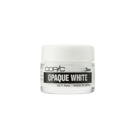 Copic Opaque White 10ml (No Brush)