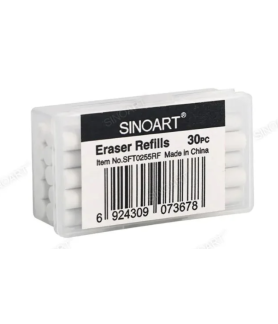 Sinoart Eraser Refills 30pcs
