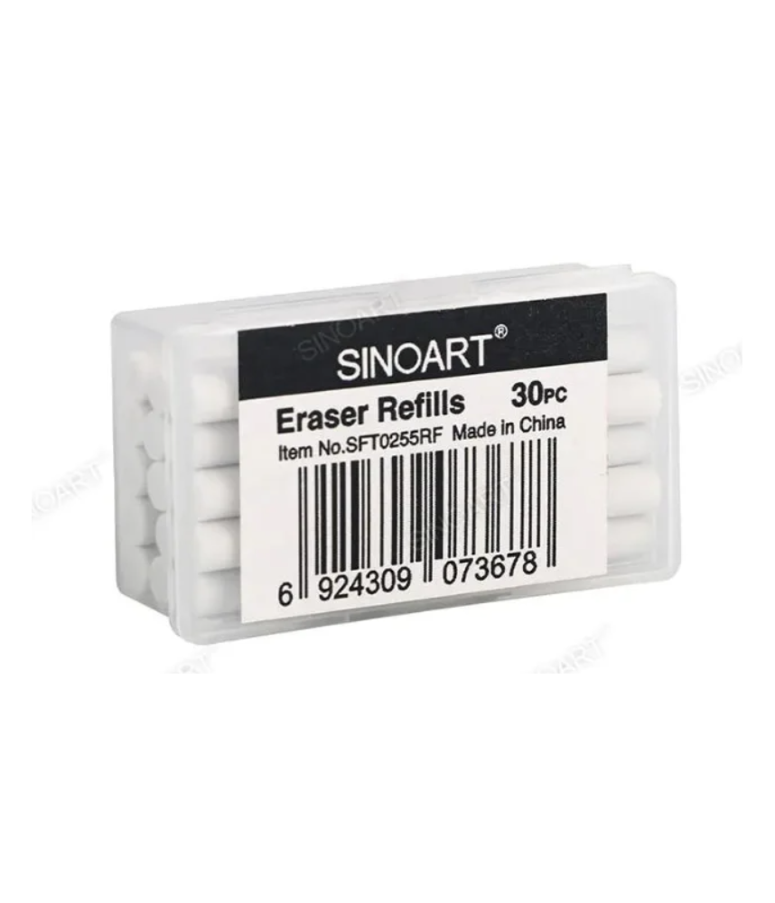 Sinoart Eraser Refills 30pcs