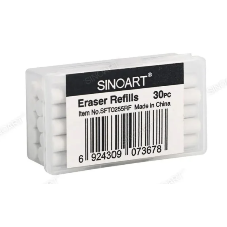 Sinoart Eraser Refills 30pcs