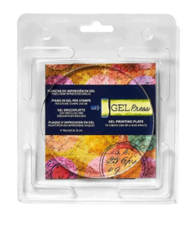 Gelli Printing Plates Gel Press Round 4 inch