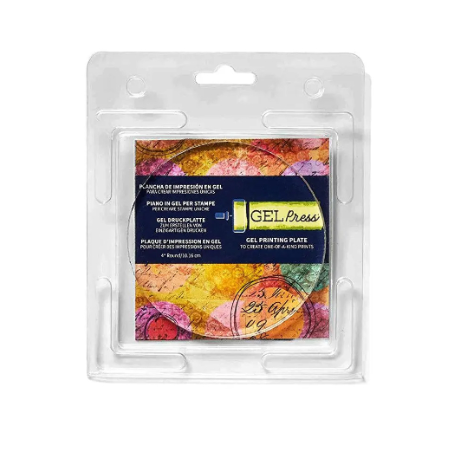 Gelli Printing Plates Gel Press Round 4 inch