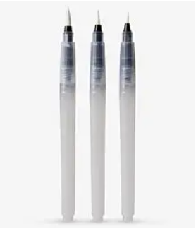 Water brush Set of 3