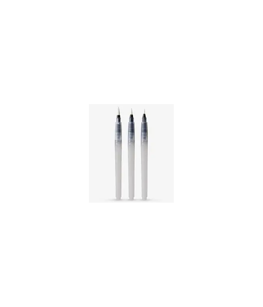 Water brush Set of 3