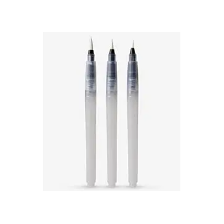 Water brush Set of 3