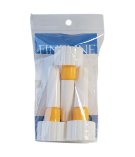 Fineline 18 Gauge 1" Applicator Tip 3pc -24/410 Yellow Band