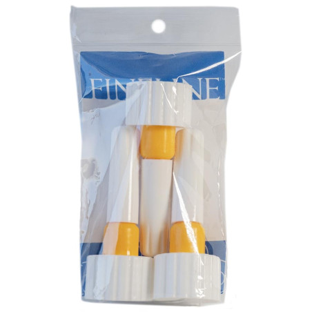 Fineline 18 Gauge 1" Applicator Tip 3pc -24/410 Yellow Band