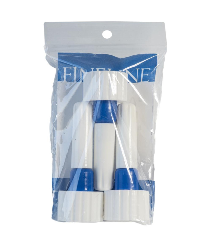 Fineline 20 Gauge 1" Applicator Tip 3pc 24/410 Blue Band