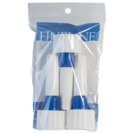 Fineline 20 Gauge 1" Applicator Tip 3pc 24/410 Blue Band