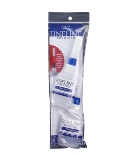 Fineline 20 Gauge Applicators & Bottles - Empty 2pc 1.25oz