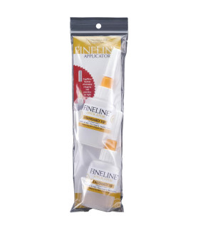 Fineline 18 Gauge Applicators & Bottles - Empty 2pc 1.25oz Standard Tip