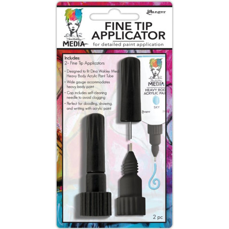 Ranger Dina Wakley Media Fine Tip Applicators 2pc