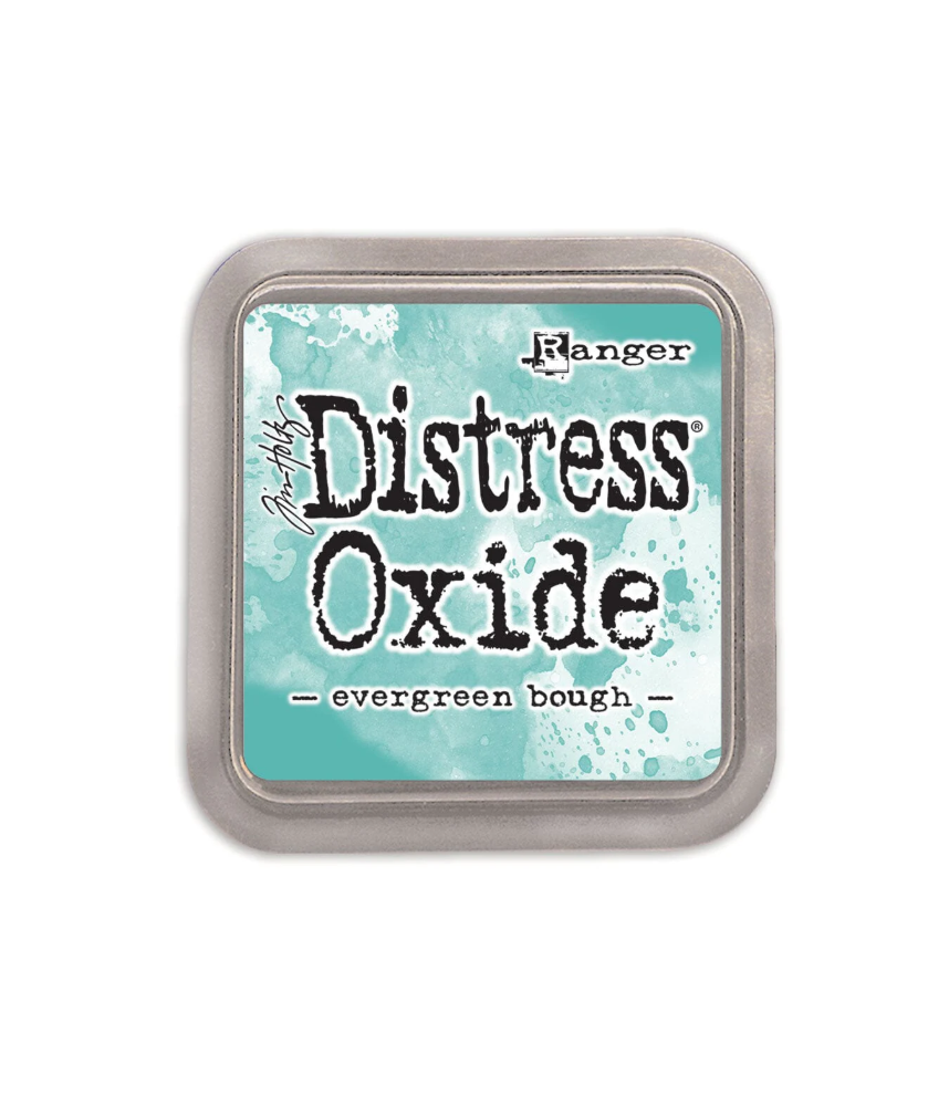 Ranger Tim Holtz Distress Oxide Ink Pad - Evergreen Bough