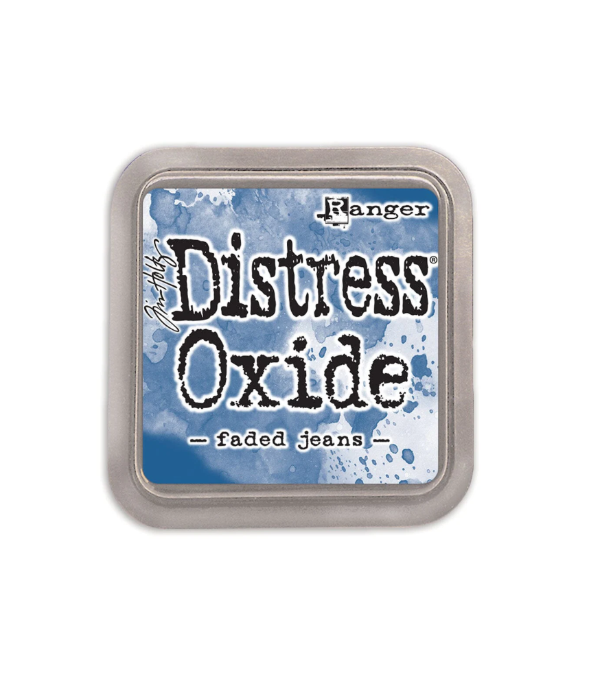 Ranger Tim Holtz Distress Oxide Ink Pad - Faded Jeans