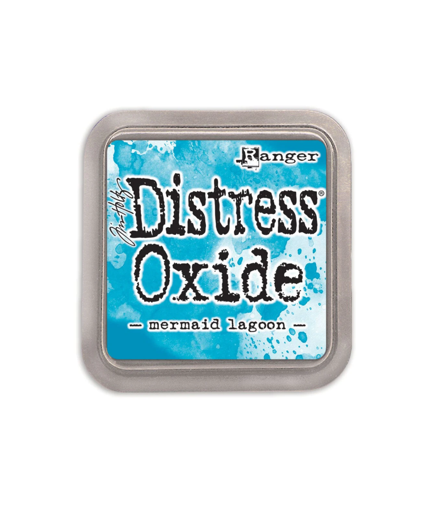 Ranger Tim Holtz Distress Oxide Ink Pad - Mermaid Lagoon