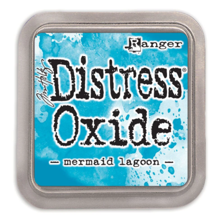 Ranger Tim Holtz Distress Oxide Ink Pad - Mermaid Lagoon