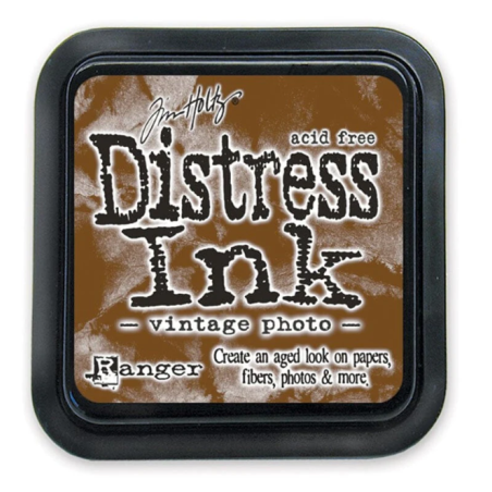 Ranger Tim Holtz Distress Ink - Ink Pad - Vintage Photo